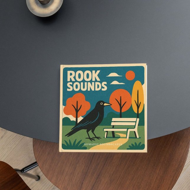 Rook Call Sound Library Album Cover Poster (Créateur téléchargé)