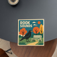 Rook Call Sound Library Albumcover Poster