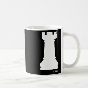 Rook Chess Piece Group Kostüm Schach Club Bistro Kaffeetasse