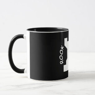 Rook Chess Piece Tasse