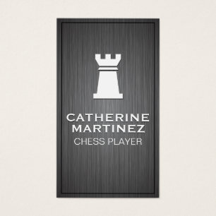 Rook Logo   Metallischer Hintergrund