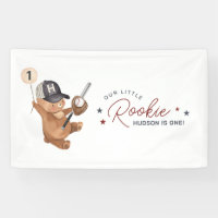 Rookie 1. Geburtstagsbär