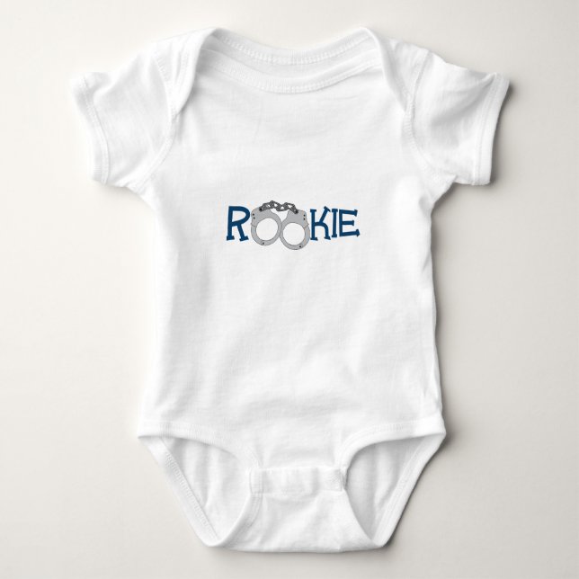 Rookie Baby Strampler (Vorderseite)
