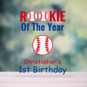 Rookie Baseball 1er anniversaire