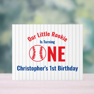 Rookie Baseball 1er anniversaire