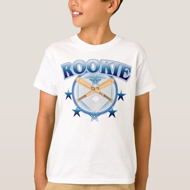 Rookie Baseball T-Shirt (Vorderseite)