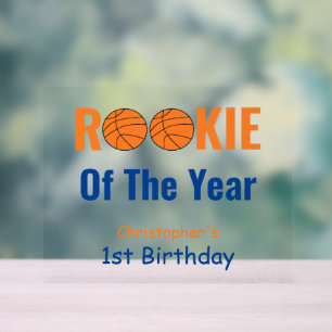 Rookie Basketball 1er anniversaire