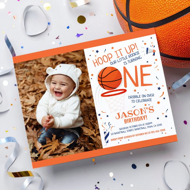 Rookie Basketball Budget Foto 1. Geburtstag (Von Creator hochgeladen)
