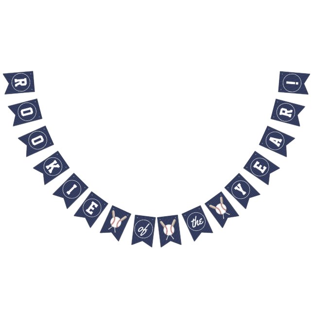 Rookie de l'année bannière baseball thème (Tout)