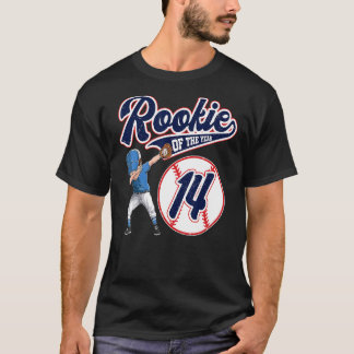 Rookie des 14. Geburtstags Jungen Kinder Geboren 2 T-Shirt