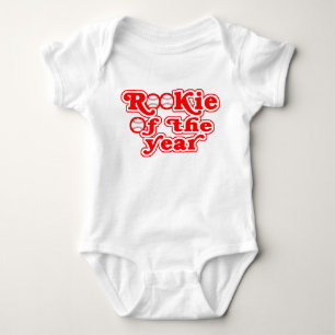 Rookie des Jahr-Mutterschaftsbaby-T - Shirt