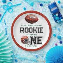 Rookie des Jahres 1. Geburtstag Fußball Boy's