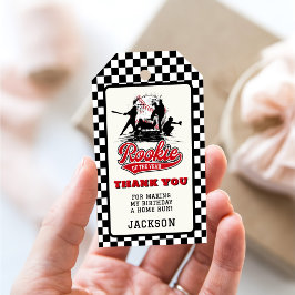 Rookie des Jahres Baseball Custom Geburtstagsparte Geschenkanhänger