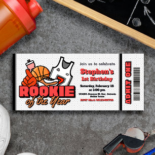 Rookie des Jahres - Einladung zum Basketball-Ticke