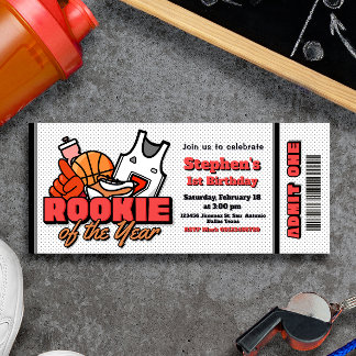 Rookie des Jahres - Einladung zum Basketball-Ticke