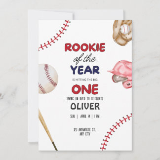 Rookie des Party des Jahres Einladung