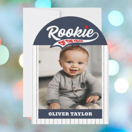 Rookie des Party-Fotos des Jahres Einladung