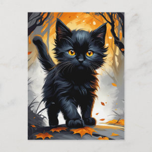 Rookie Hexs Familiar Postkarte