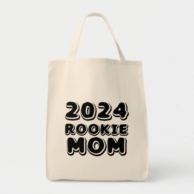 Rookie Mama Tote Bag 2024 Tragetasche (Vorne)