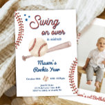 Rookie of The Year 1st Sport Boy Baseball Birthday Einladung<br><div class="desc">♥ A perfect way to invite your guests to your little one's birthday party!</div>