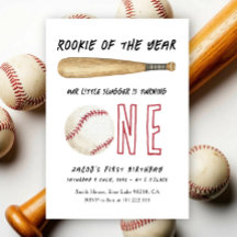 Rookie of the Year Baseball 1. Geburtstagsfeier