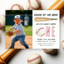 Rookie of the Year Baseball 1. Geburtstagsfeier