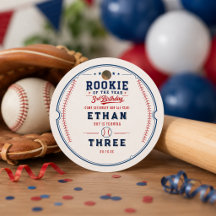 Rookie of the Year Baseball 3. Geburtstagsfeier