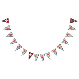 Rookie of the Year Baseball Bunting Banner