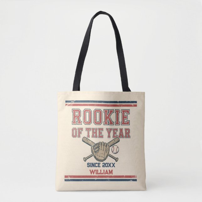 Rookie of the Year Baseball Tasche (Vorderseite)