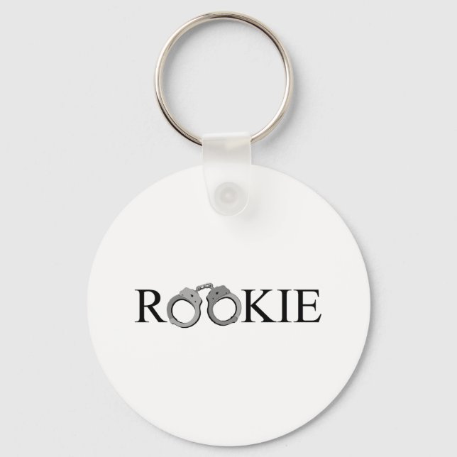 Rookie Schlüsselanhänger (Vorderseite)