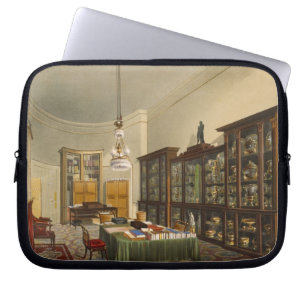 Room des Sekretärs, Apsley Haus, durch T. Boys, 1 Laptopschutzhülle