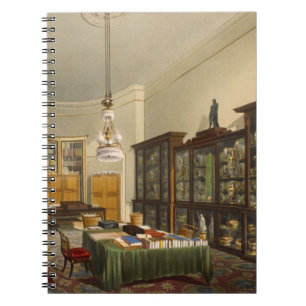Room des Sekretärs, Apsley Haus, durch T. Boys, 1 Notizblock