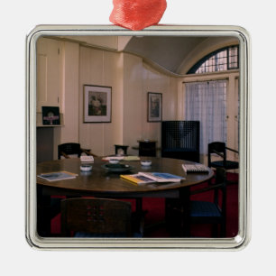 Room Direktors Silbernes Ornament