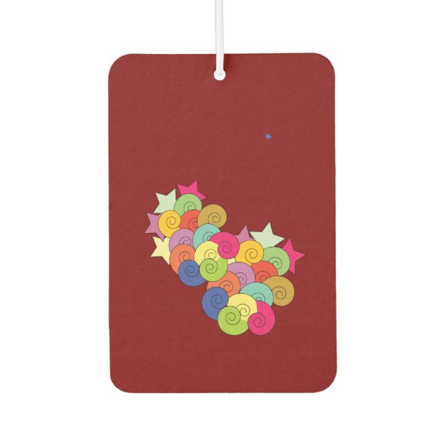 room  freshner cover...hanging pouch autolufterfrischer (Vorderseite)