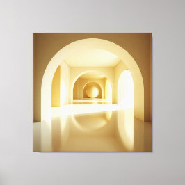 Room of Reflections Leinwanddruck