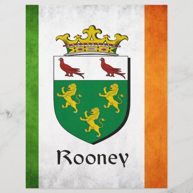 Rooney Irish Flag (Vorderseite)