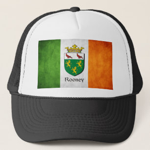 Rooney Irish Flag Truckerkappe