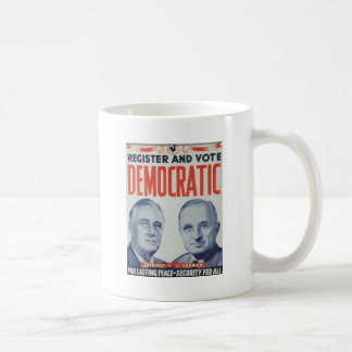 Roosevelt 1944 - Truman Kaffeetasse
