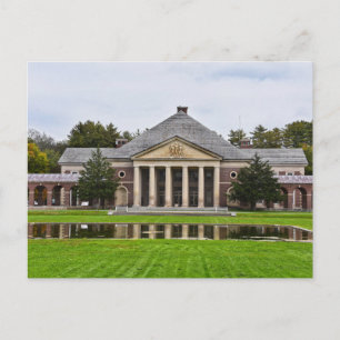 Roosevelt Baths and Wellness-Center Gebäude, New Y Postkarte