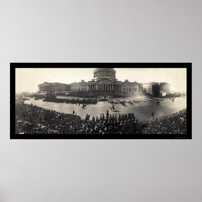 Roosevelt Einweihung Poster (Vorne)