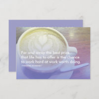 Roosevelt-Erfolgszitat