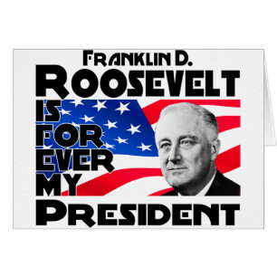 Roosevelt, F pour toujours