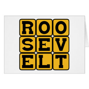 Roosevelt, Franklin oder Theodore