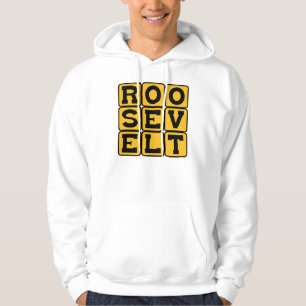 Roosevelt, Franklin oder Theodore Hoodie