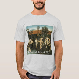 Roosevelt Island, 1976, versenkt T - Shirt