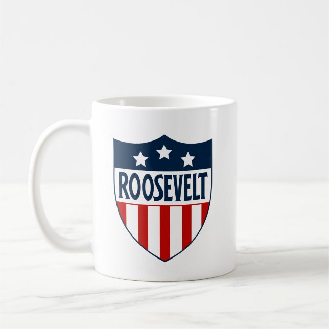 ROOSEVELT KAFFEETASSE (Links)
