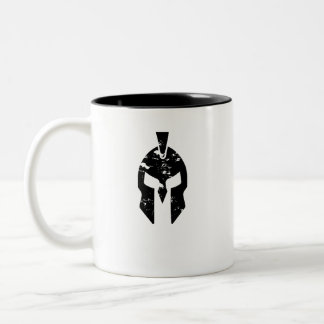 Roosevelt Man in der Arenakriege in Schwarz Zweifarbige Tasse