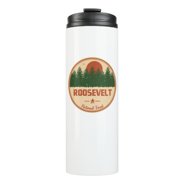 Roosevelt National Forest Thermosbecher (Vorderseite)