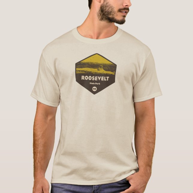 Roosevelt Staat Park Mississippi T-Shirt (Vorderseite)