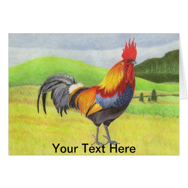 Rooster (Vorderseite (Horizontal))